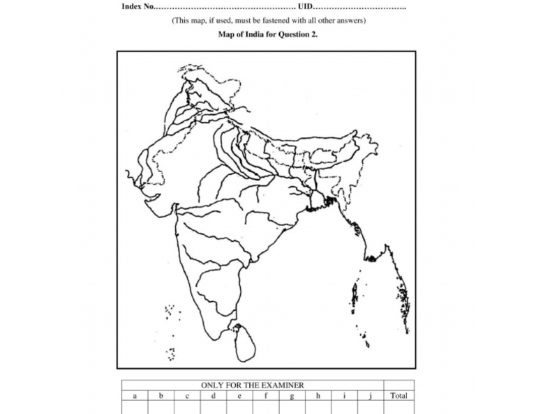 Map Icse 10th | PDF