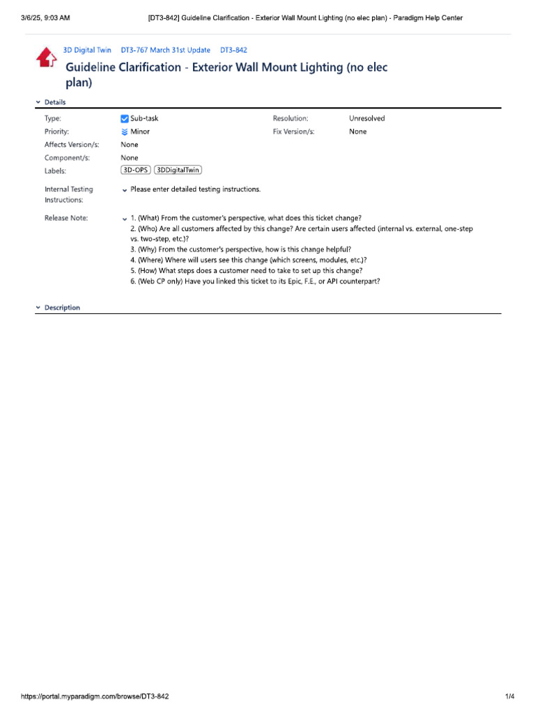 DT3 842 | PDF