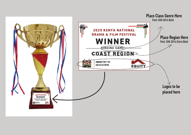Guidelines For KNDFF Trophy Branding | PDF