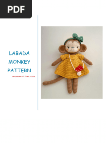 Обезьяна-labadacrafts monita