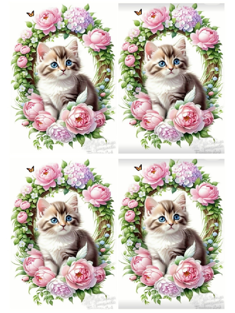 Cat Sticker | PDF