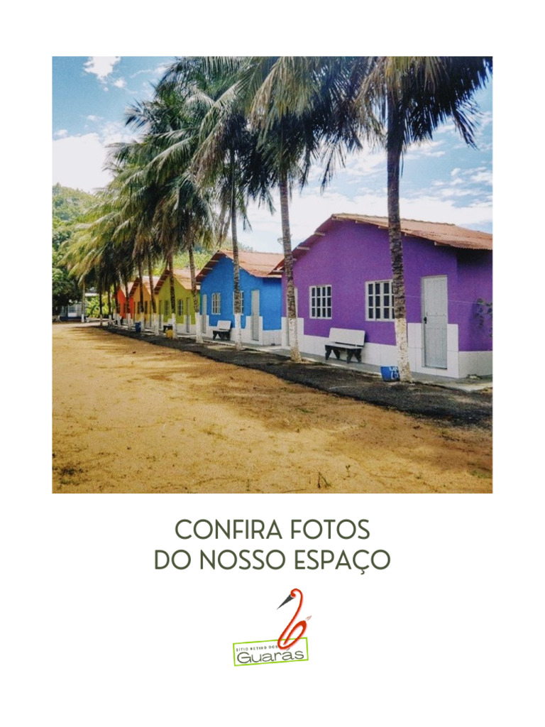 Fins de Semana no Sítio Retiro dos Guarás | PDF