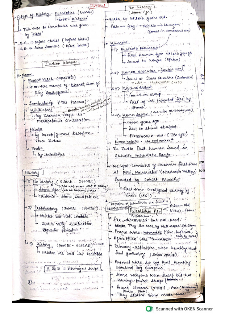Ancient History Notes | PDF