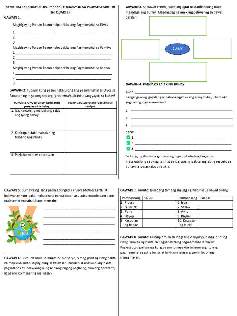 REMEDIAL 3rd Quarter | PDF