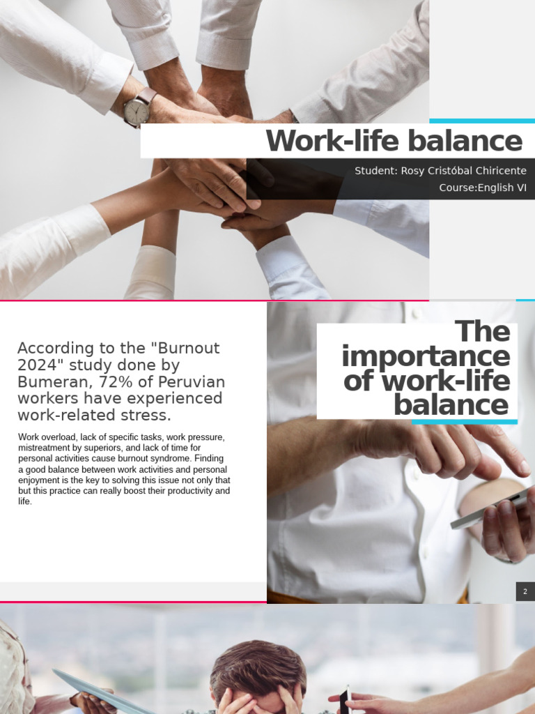 Work Life Balance | PDF | Occupational Burnout | Mental Health