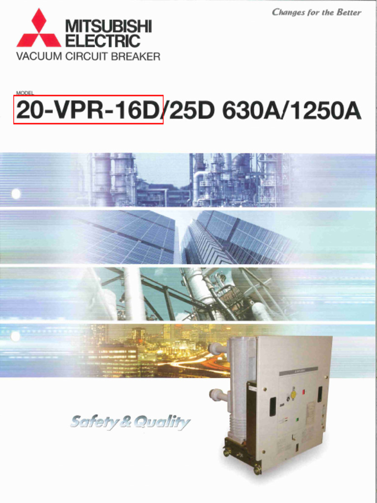 3) Mitsubishi VCB Gear | PDF