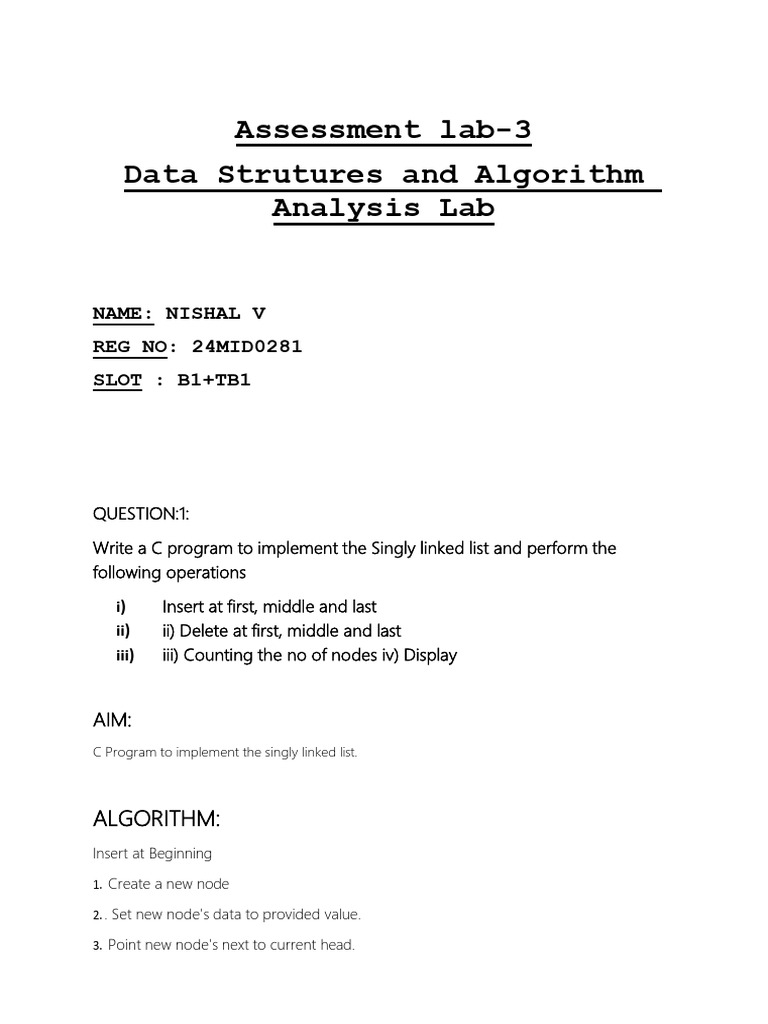 24mid0281 VL2024250503702 Ast03 | PDF | Queue (Abstract Data Type ...