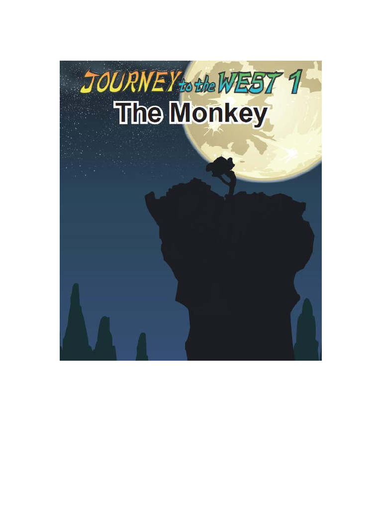 西游记001 the Monkey | PDF