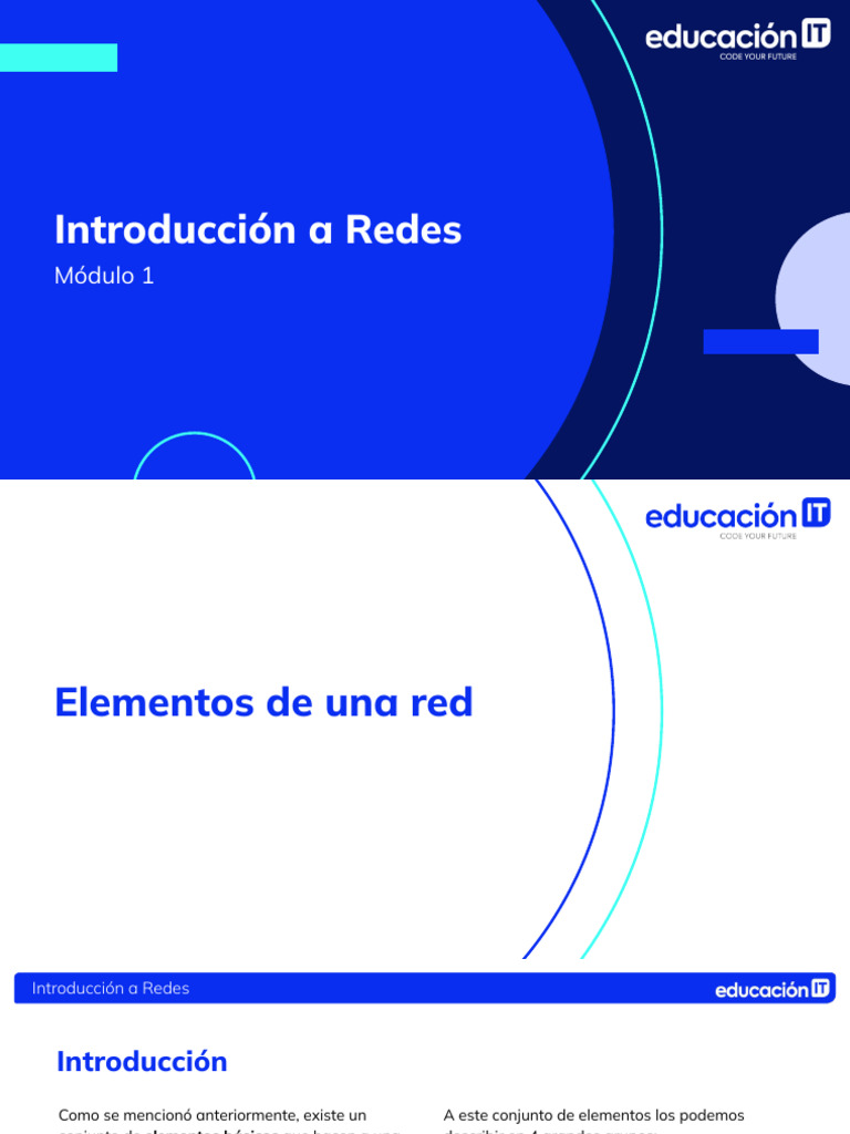 Fundamentos de Redes y Protocolos OSI | PDF | Red de computadoras ...