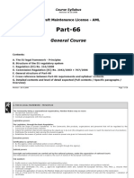 Syllabus Part66 General 081028