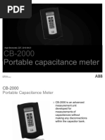 CB-2000 Portable Capacitance Meter Guide | PDF | Capacitor ...
