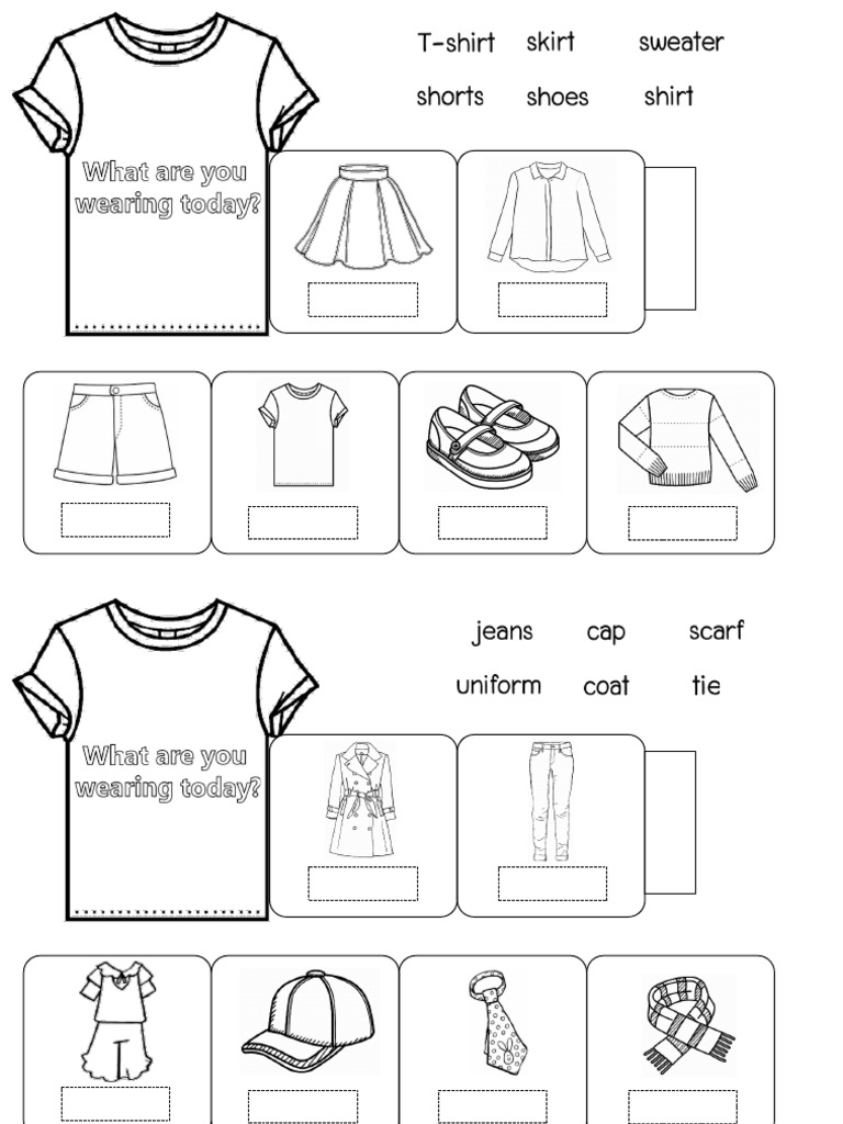 Clothes | PDF