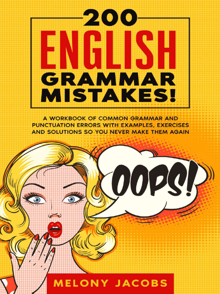 200 English Grammar Mistakes 2020 | PDF | English Language | Languages