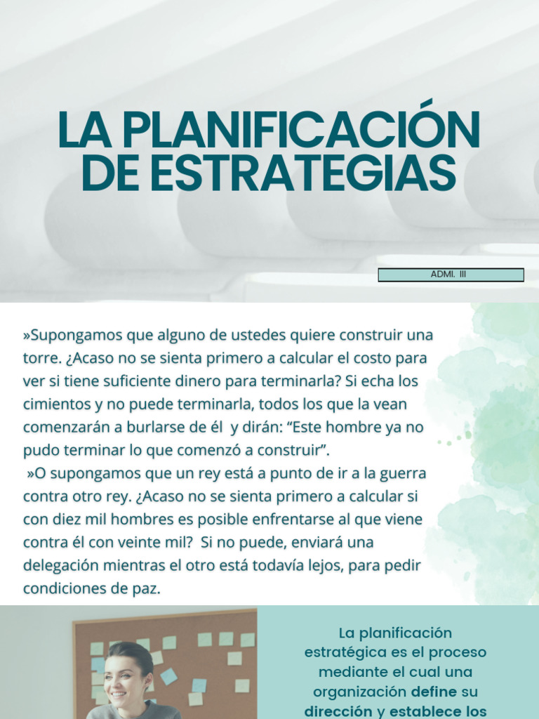 Planificación Estratégica Efectiva | PDF | Planificación | Marketing