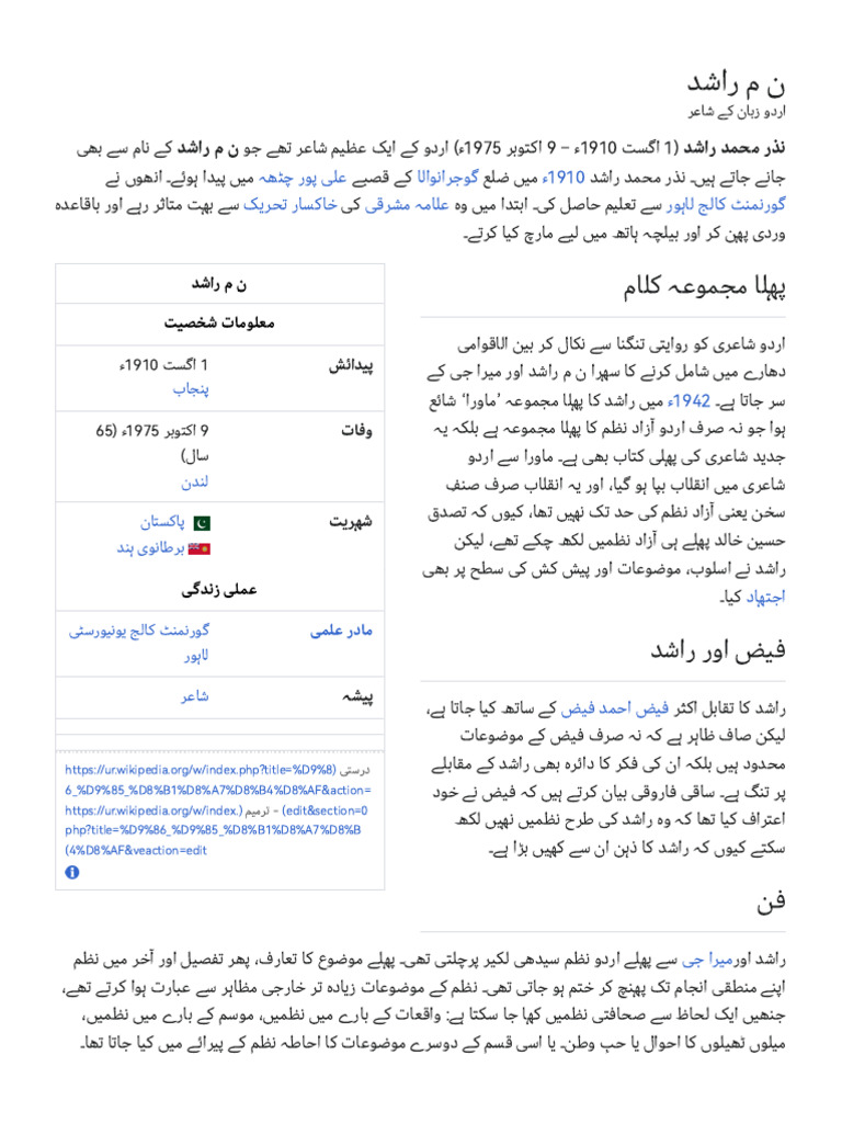 ن م راشد | PDF