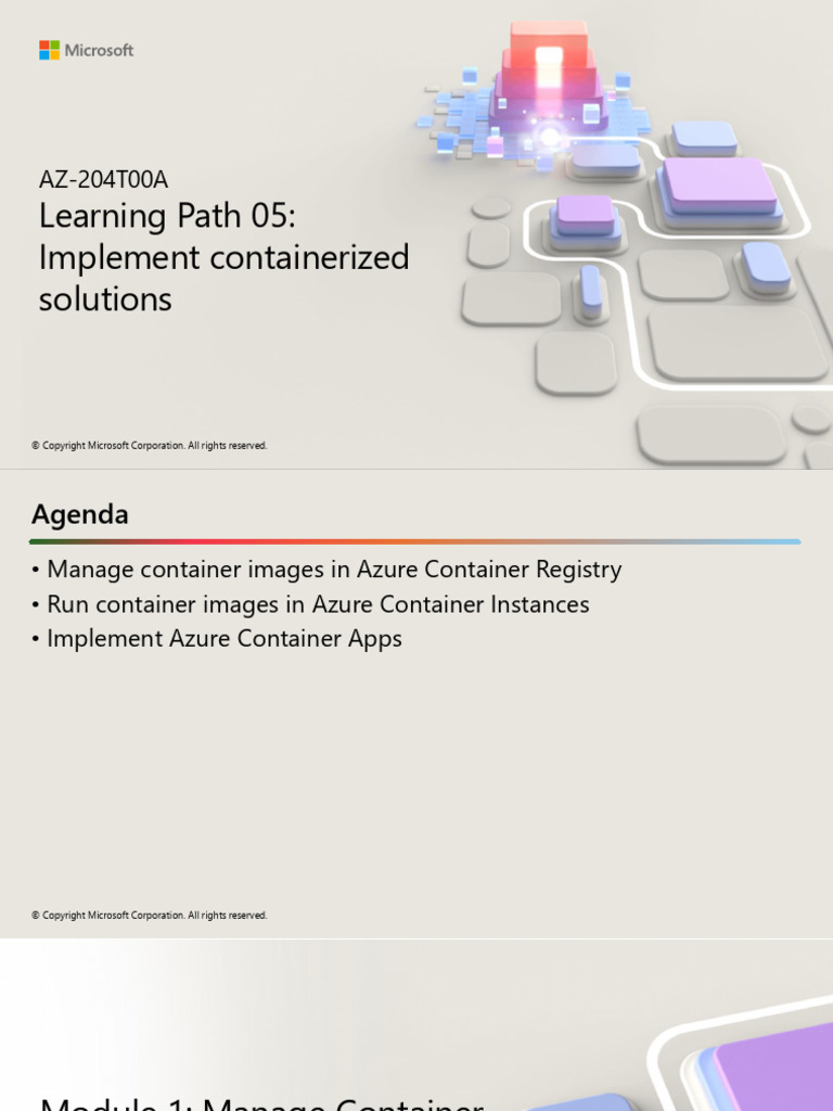 Azure Container Instances Overview | PDF | Microsoft Azure ...