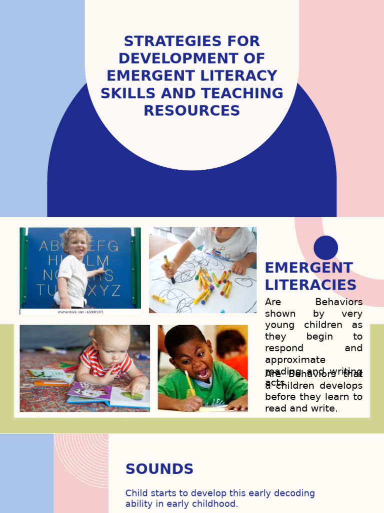 Strategies for Emergent Literacy Skills | PDF