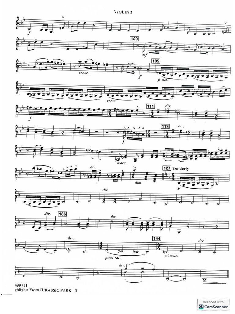 Violin Notes | PDF
