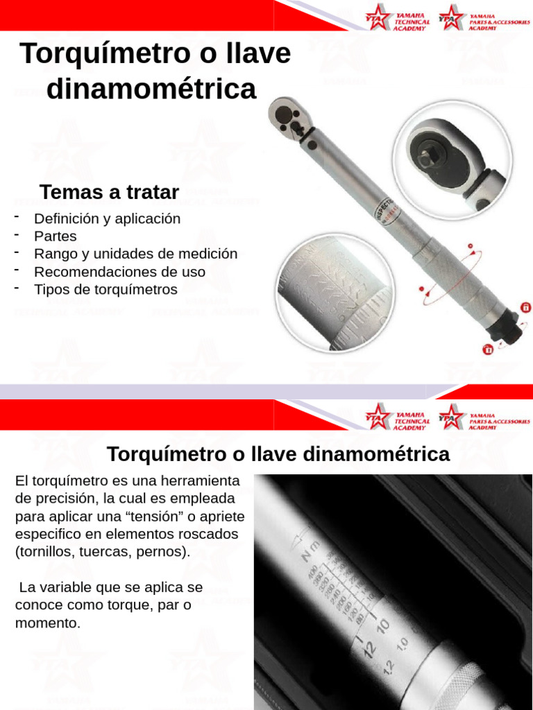 Guía Completa sobre Torquímetros | PDF | Tornillo