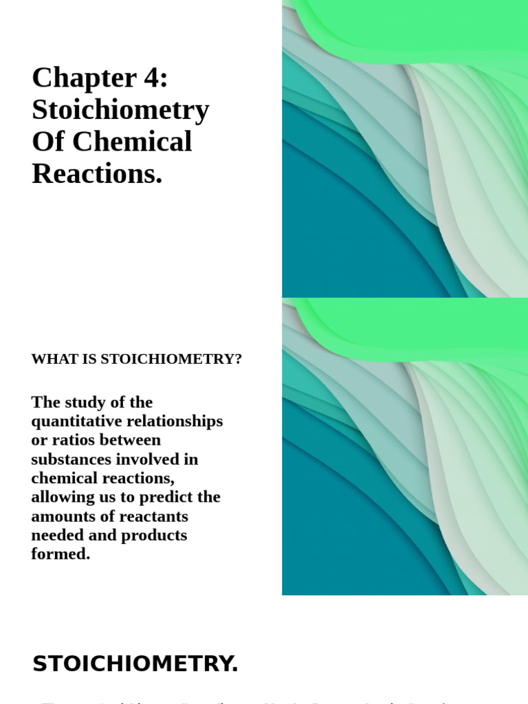 GROUP 2 - Stoichiometry 4th Percenters!!! | PDF | Stoichiometry | Mole ...