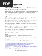 Download The FOREIGN SERVICE GROUP Wikileaks and Julian Assange Shlomo Ben Ami Avigdor an The Mossad Heinz Duthel by heinzduthel SN84017711 doc pdf