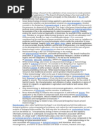 Color Classification in Biotechnology | PDF | Biotechnology | Enzyme