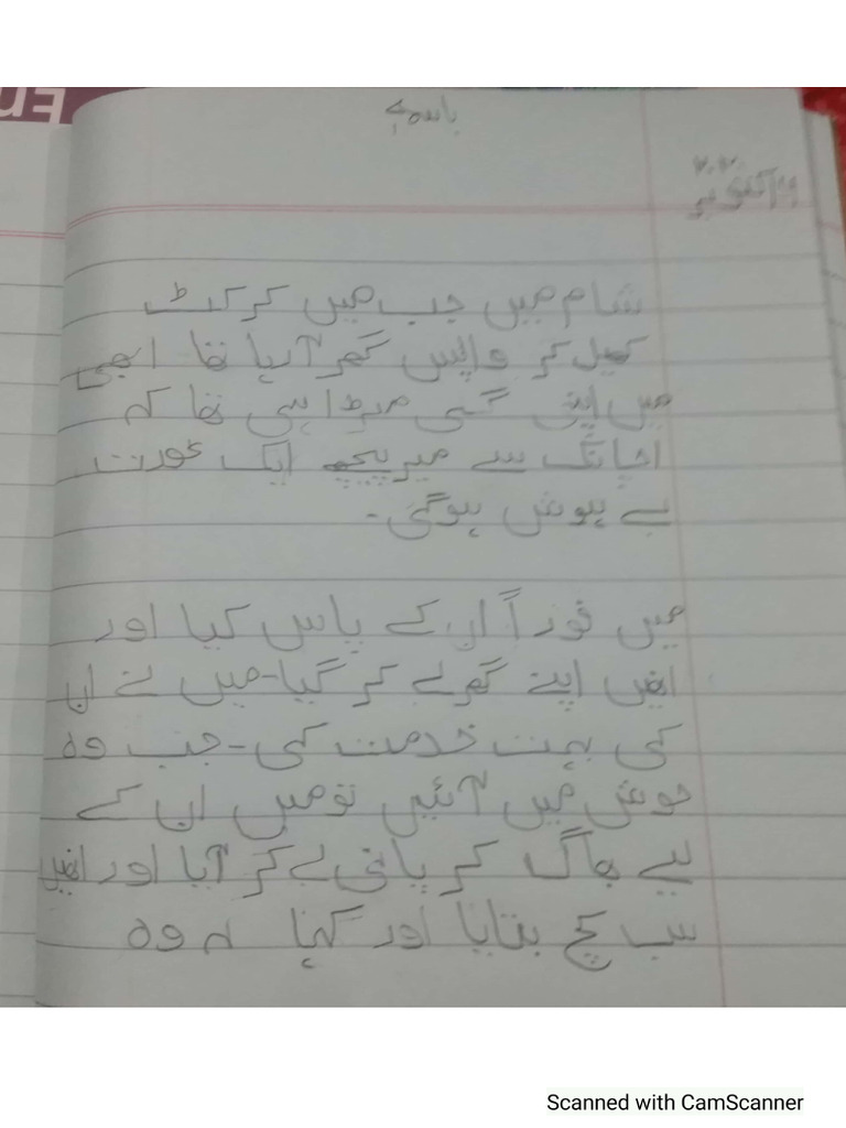 Urdu Writing | PDF