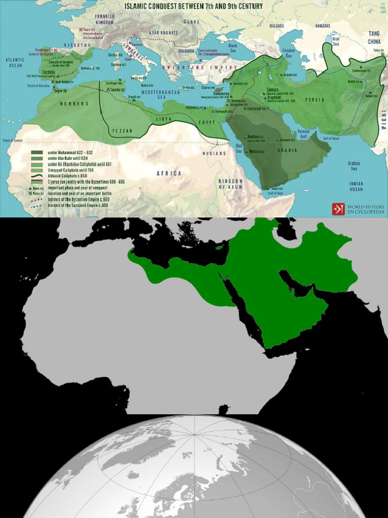 Islamic Conquests and Ottoman Expansion | PDF | Arabian Peninsula | Asia