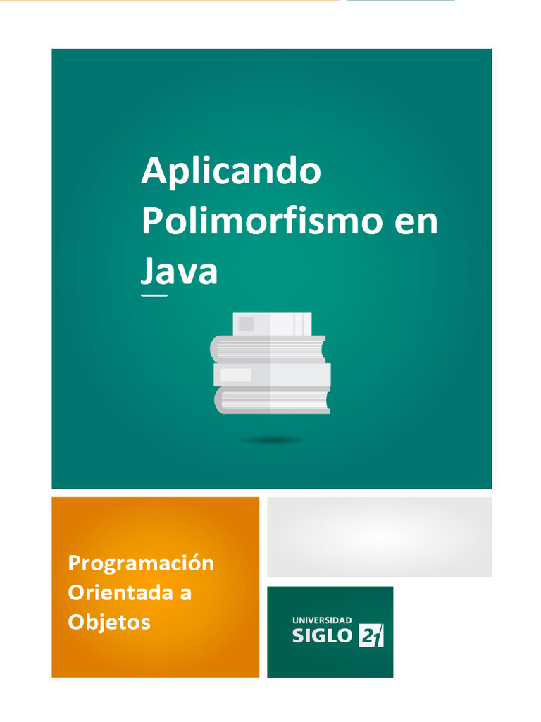 Polimorfismo y Sobrecarga en Java | PDF | Java (lenguaje de ...