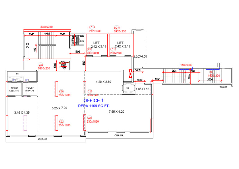 Small Office Floor Plan Layout | PDF