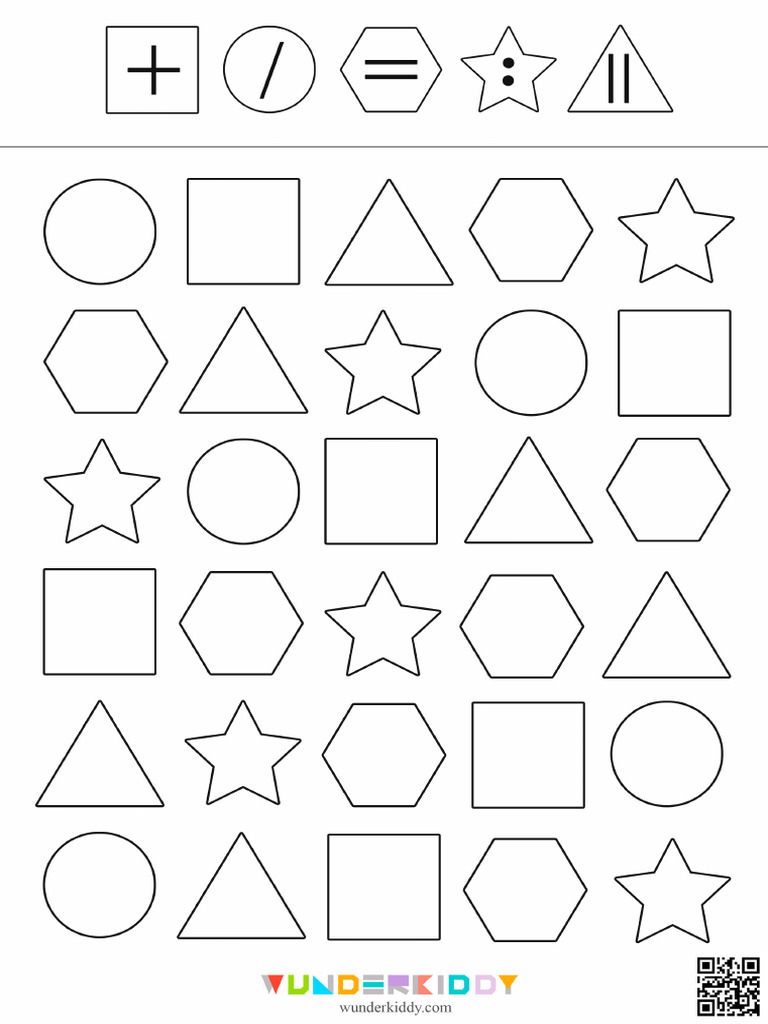 Wunderkiddy Shapes 9 | PDF