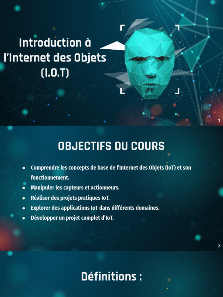 Introduction à l'Internet des Objets | PDF | Internet des objets ...