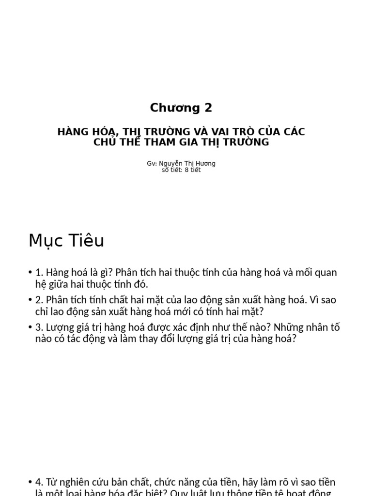 Chương 2 - 2019 KTCT Mac Lenin | PDF