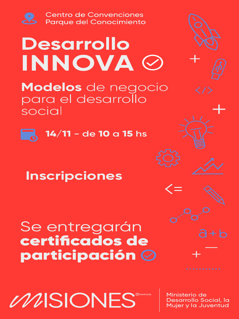 Certificados y Paneles de Emprendimiento Social | PDF | Iniciativa ...