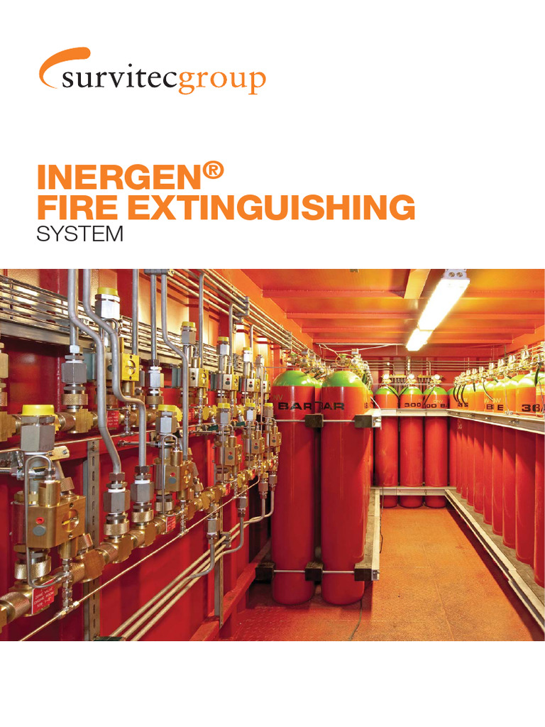 SG Inergen-Datasheet | PDF | Oxygen | Carbon Dioxide