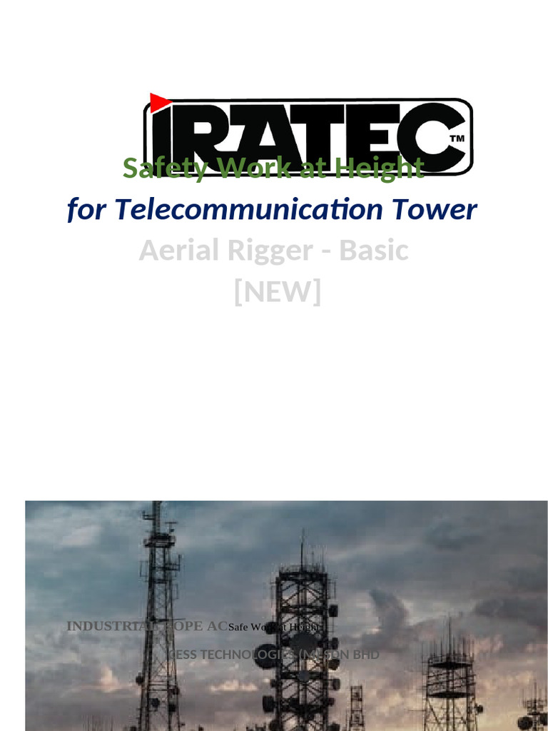 Safety Work At Height Pdf