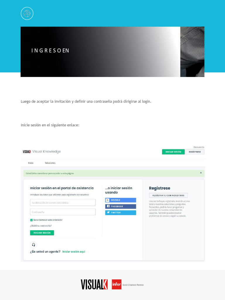 Manual de Ingreso en Freshdesk | PDF | Tecnologías de la información ...