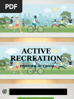 Indoor Recreational Activities Explained | PDF