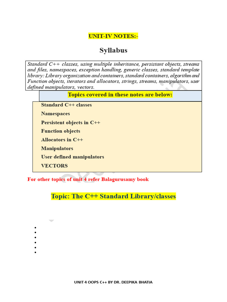 Wa0029. | PDF | C++ | Class (Computer Programming)