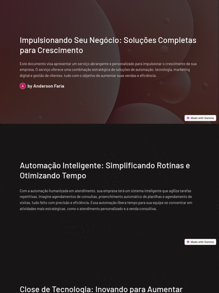 Soluções Estratégicas para Crescimento Empresarial | PDF | Gestão de ...