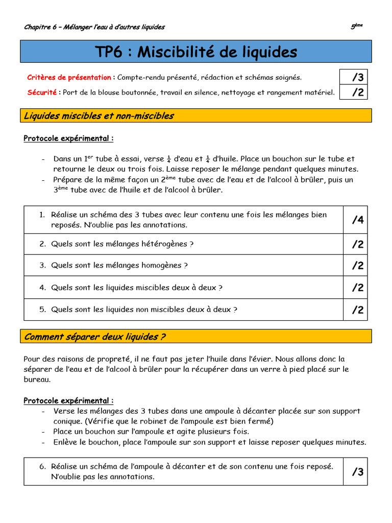 Schéma d'ampoule à décanter PDF — free download