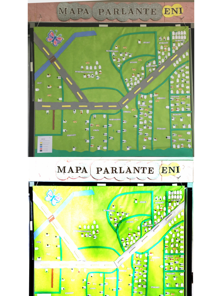 Mapa Parlante ENI | PDF