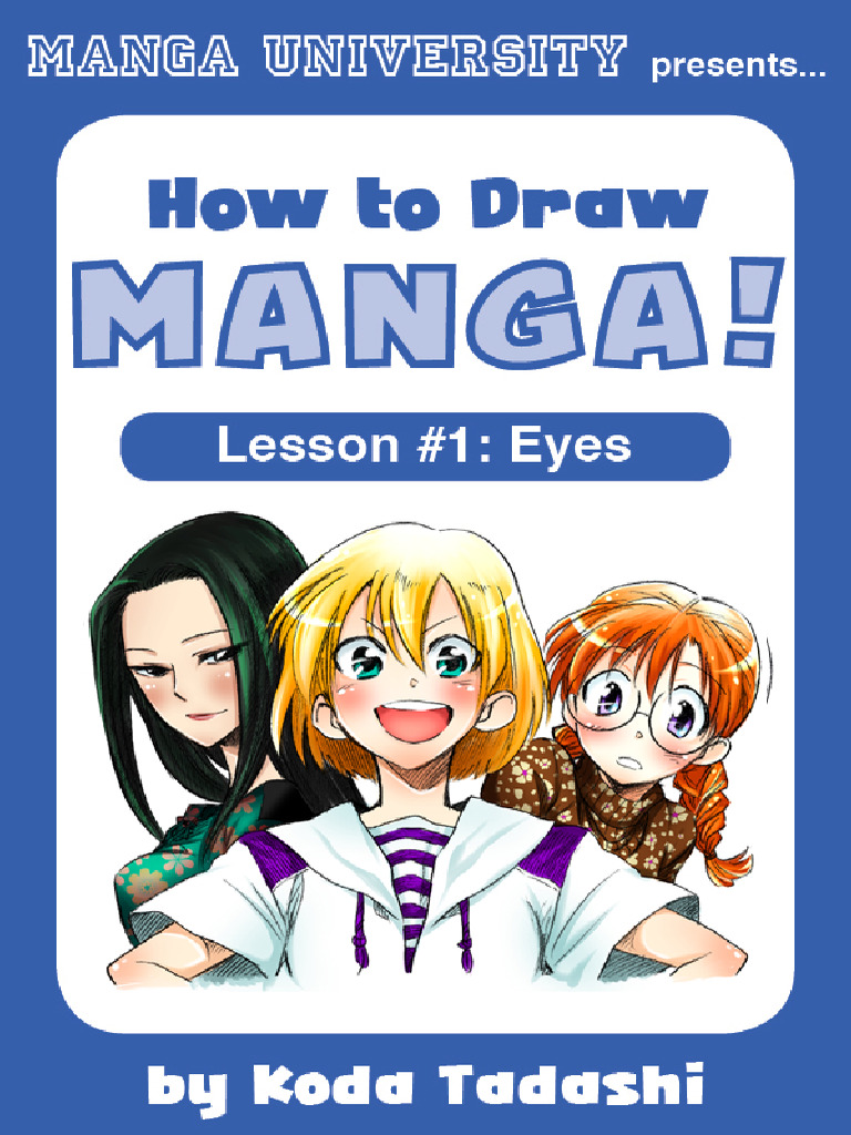 How To Draw Manga - Eyes | PDF