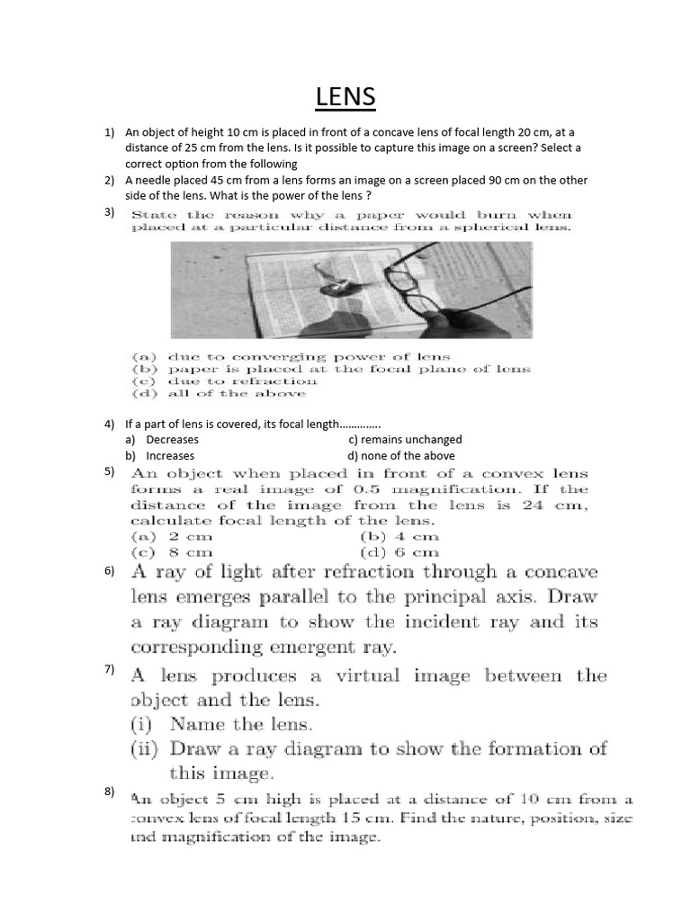LENS | PDF