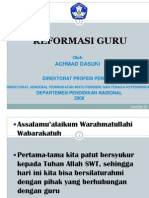 Materi Pengantar Drs Achmad Dasuki MM MPD