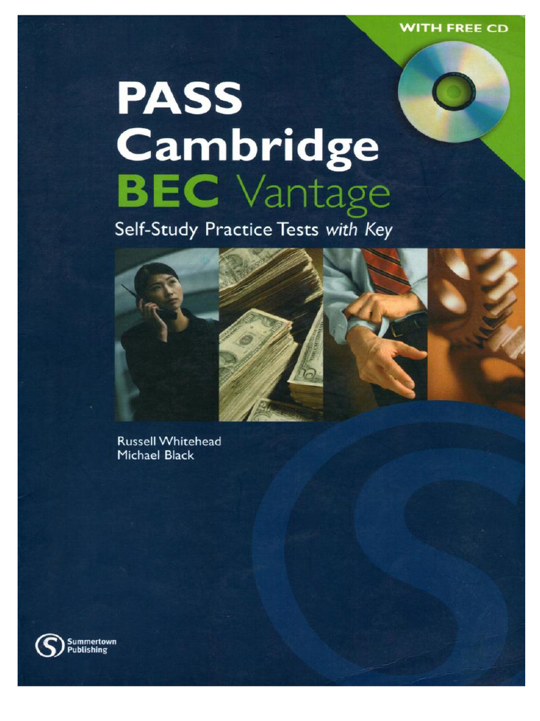 Pass Cambridge Bec Vantage Self Study Originalpdf Compress | PDF