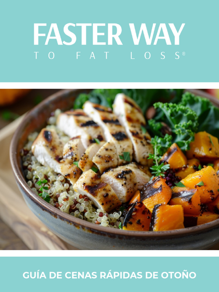 Guía de Cenas Rápidas de Otoño | PDF | Cocinando | Aceite de cocina, image size:768x1024