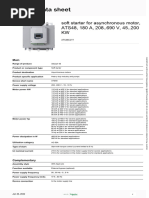 ATS490 Soft Starter User Manual | PDF | Relay | Programmable Logic ...