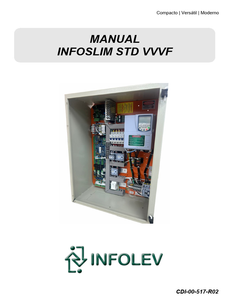 CDI-00-517 Manual InfoSlim STD VVVF-2 | PDF | Conector elétrico | Ímã