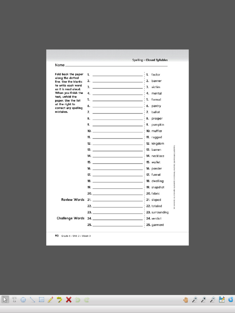 Free Online Spelling Training & Games For Grades 1, 2, 3 and 4 | PDF